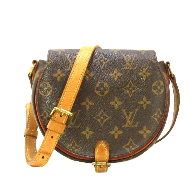 Louis Vuitton Monogram Sac Tambourine (SHG-35022) - Barde