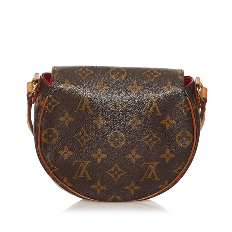 Louis Vuitton Monogram Sac Tambourine (SHG-36761) - Barde - Image 3