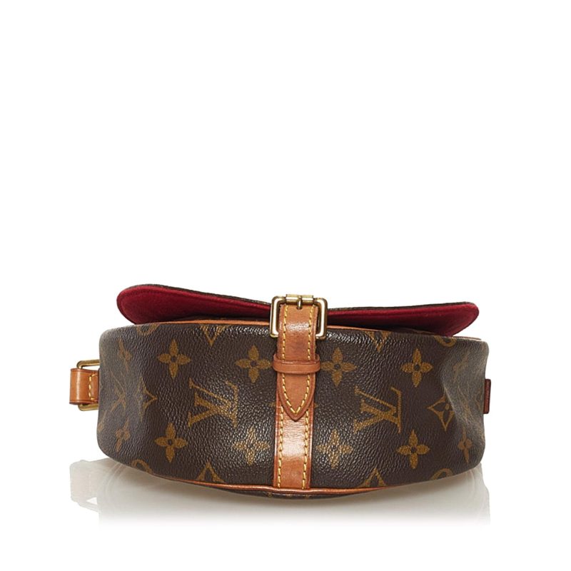 Louis Vuitton Monogram Sac Tambourine (SHG-36761) - Barde - Image 4