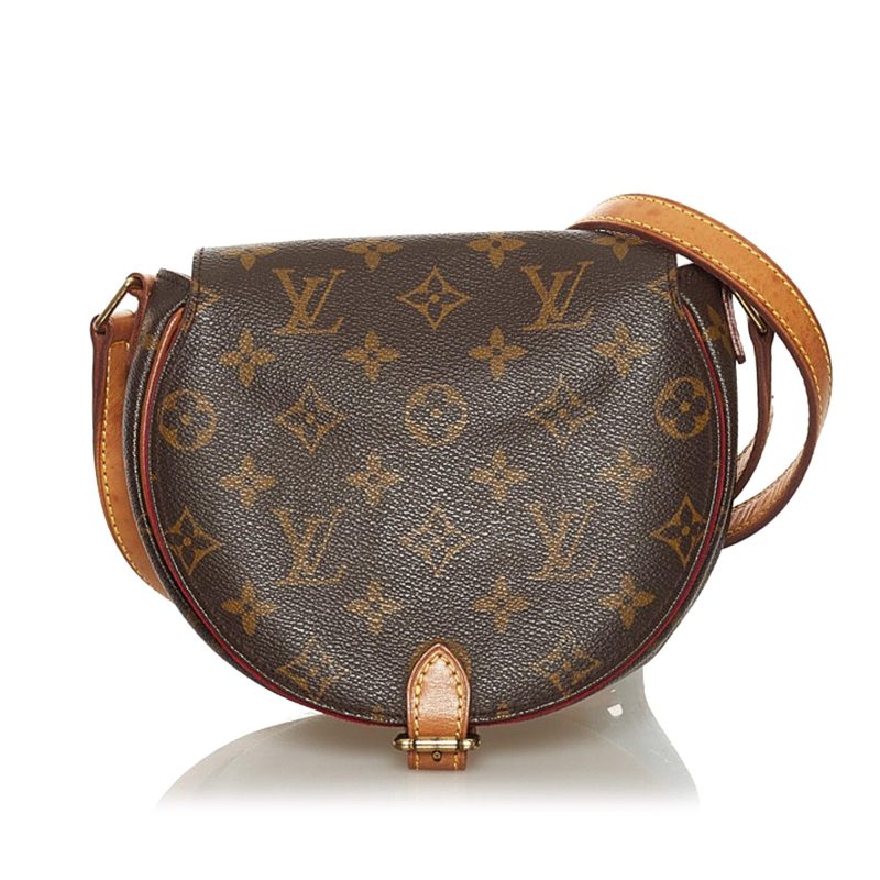 Louis Vuitton Monogram Sac Tambourine (SHG-36761) - Barde