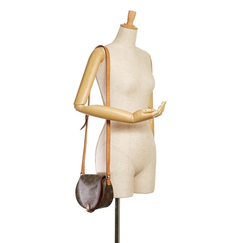 Louis Vuitton Monogram Sac Tambourine (SHG-36761) - Barde - Image 5