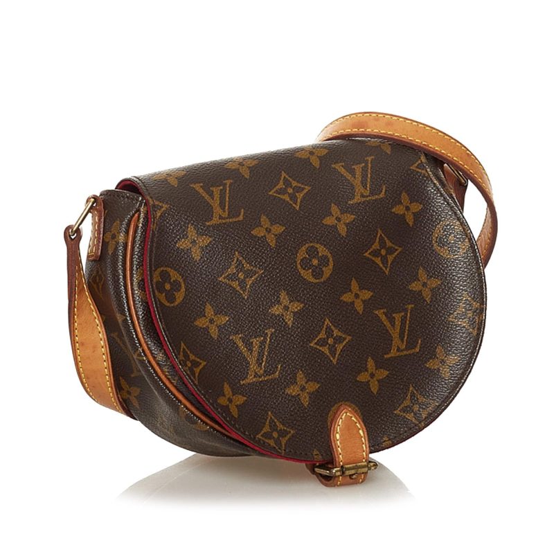 Louis Vuitton Monogram Sac Tambourine (SHG-36761) - Barde - Image 2