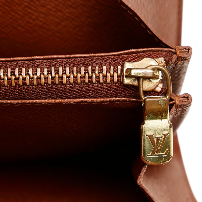 Louis Vuitton Monogram Sarah Long Wallet (SHG-34240) - Barde - Image 10