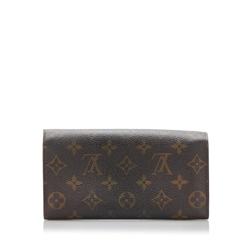 Louis Vuitton Monogram Sarah Long Wallet (SHG-37442) - Barde - Image 3