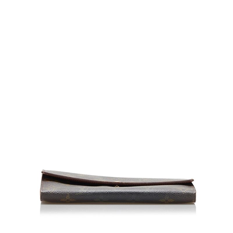 Louis Vuitton Monogram Sarah Long Wallet (SHG-37442) - Barde - Image 4