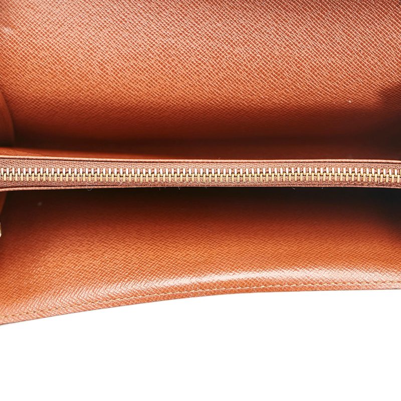Louis Vuitton Monogram Sarah Long Wallet (SHG-37442) - Barde - Image 5
