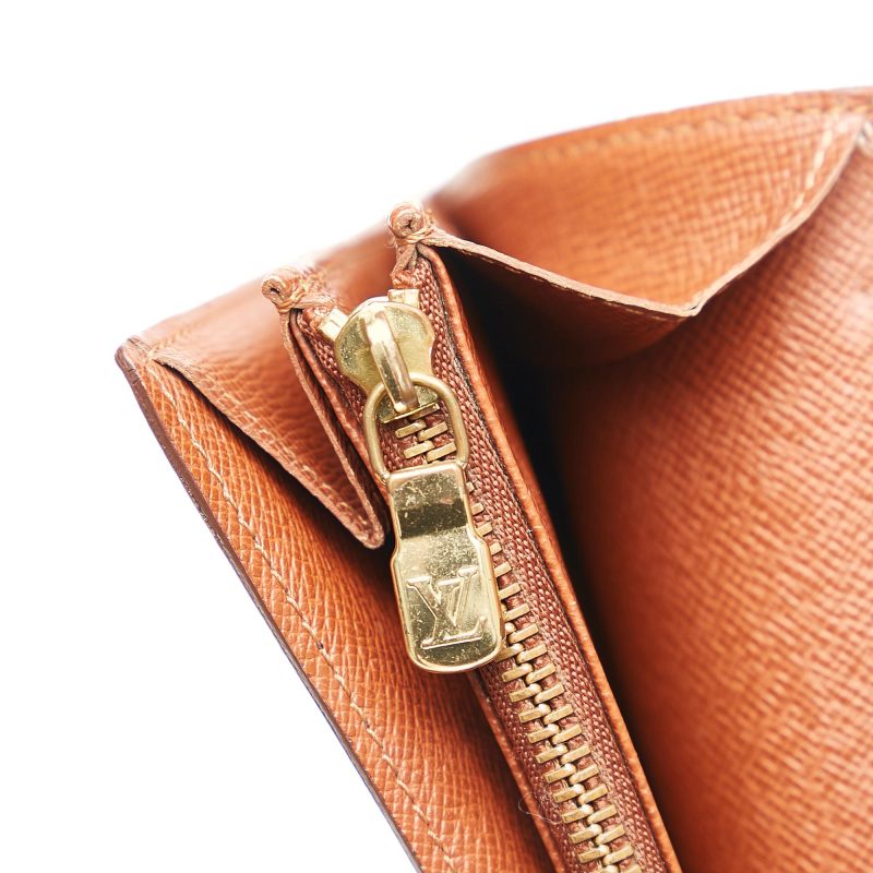 Louis Vuitton Monogram Sarah Long Wallet (SHG-37442) - Barde - Image 9