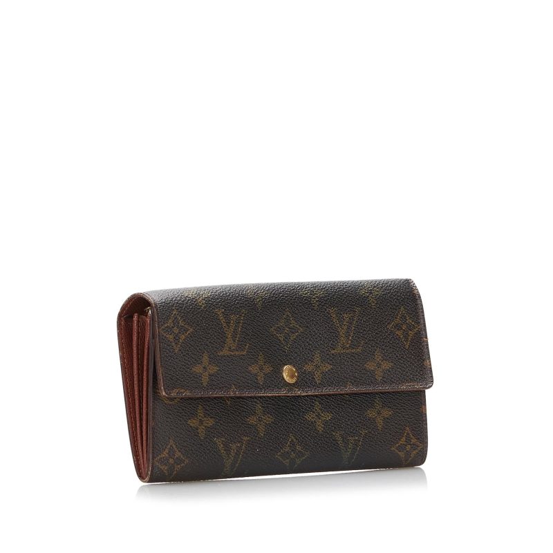 Louis Vuitton Monogram Sarah Long Wallet (SHG-37442) - Barde - Image 2