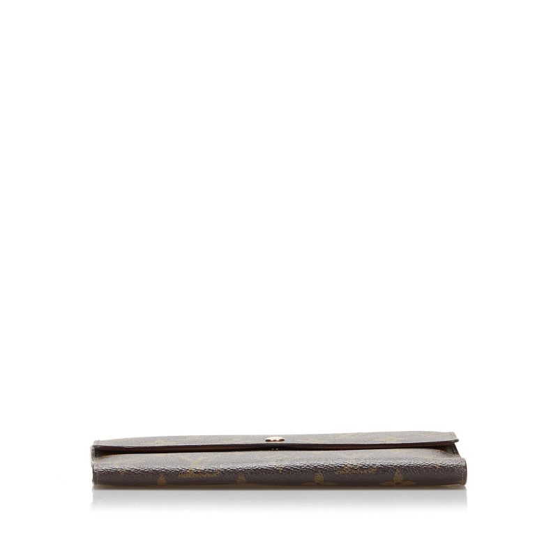 Louis Vuitton Monogram Sarah Long Wallet (SHG-37522) - Barde - Image 4