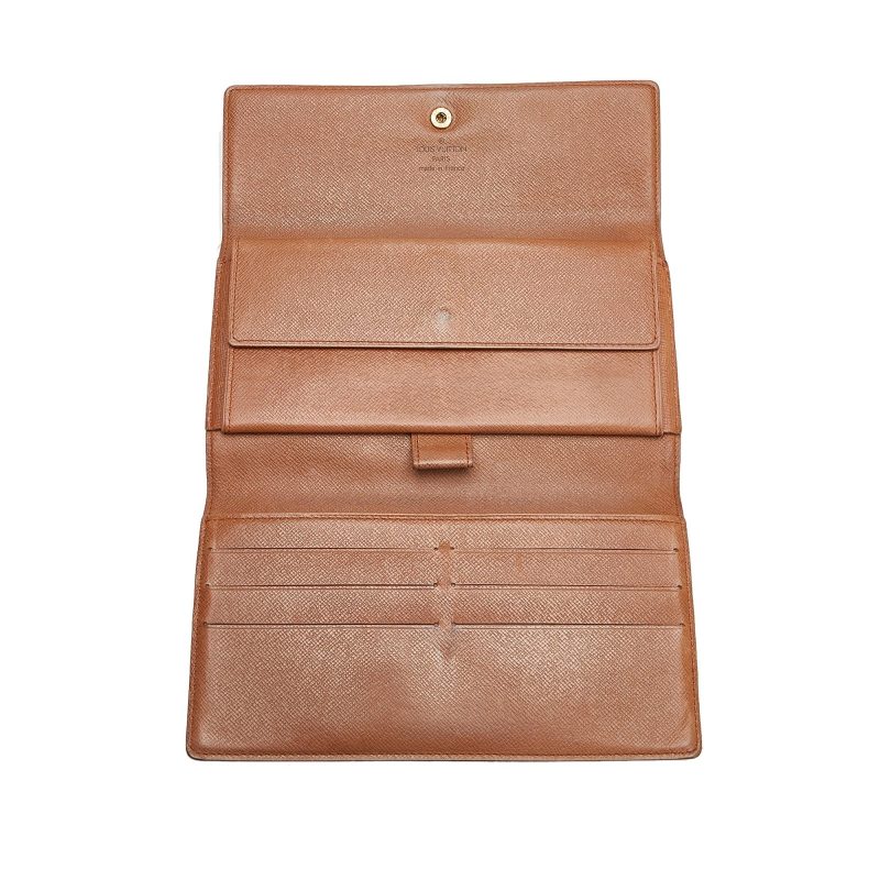 Louis Vuitton Monogram Sarah Long Wallet (SHG-37522) - Barde - Image 5