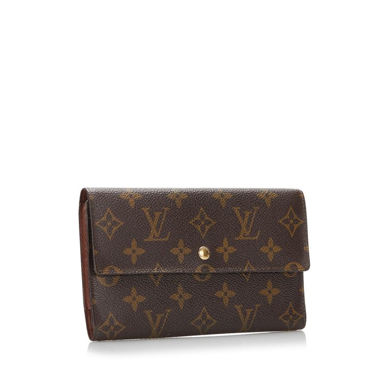 Louis Vuitton Monogram Sarah Long Wallet (SHG-37522) - Barde - Image 2