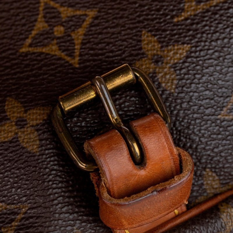 Louis Vuitton Monogram Saumur 25 (SHG-34635) - Barde - Image 9