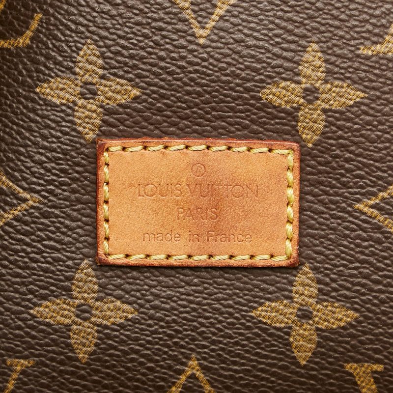 Louis Vuitton Monogram Saumur 30 (SHG-34428) - Barde - Image 8