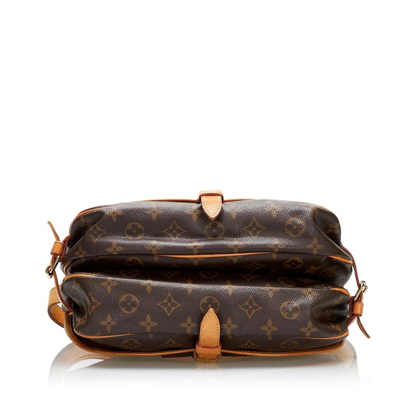 Louis Vuitton Monogram Saumur 30 (SHG-36762) - Barde - Image 4