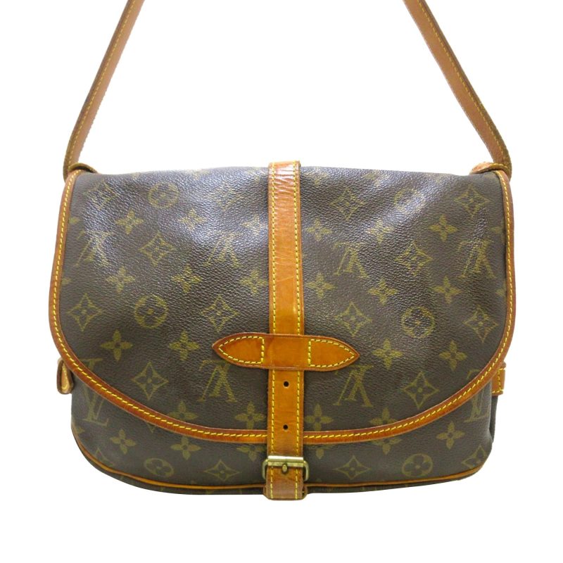 Louis Vuitton Monogram Saumur 30 (SHG-37148) - Barde - Image 3