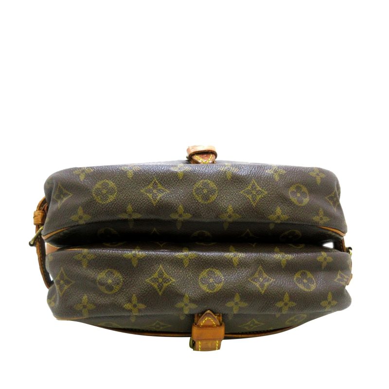 Louis Vuitton Monogram Saumur 30 (SHG-37148) - Barde - Image 4
