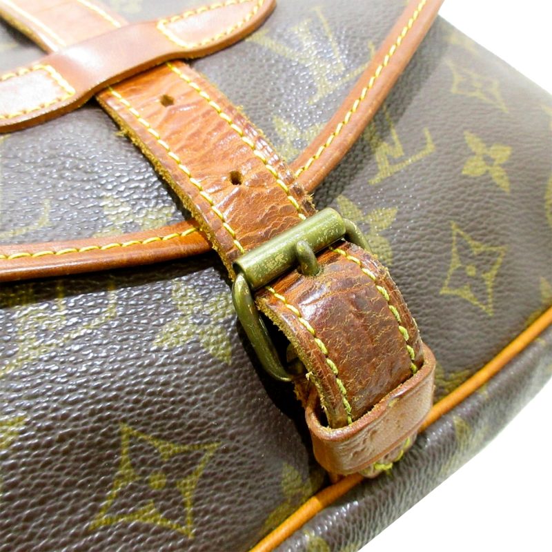 Louis Vuitton Monogram Saumur 30 (SHG-37148) - Barde - Image 9