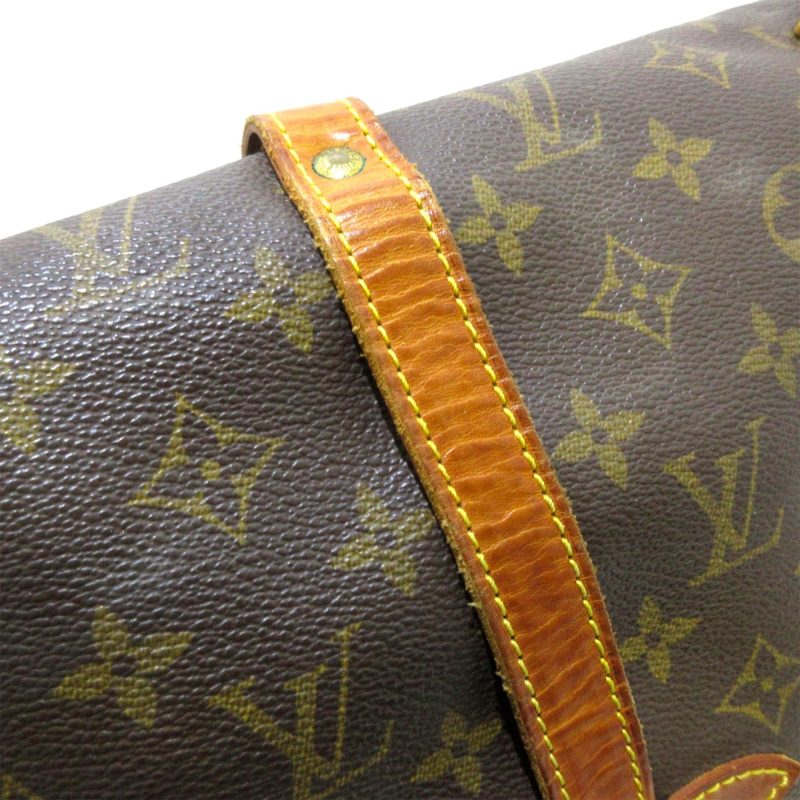 Louis Vuitton Monogram Saumur 30 (SHG-37148) - Barde - Image 10