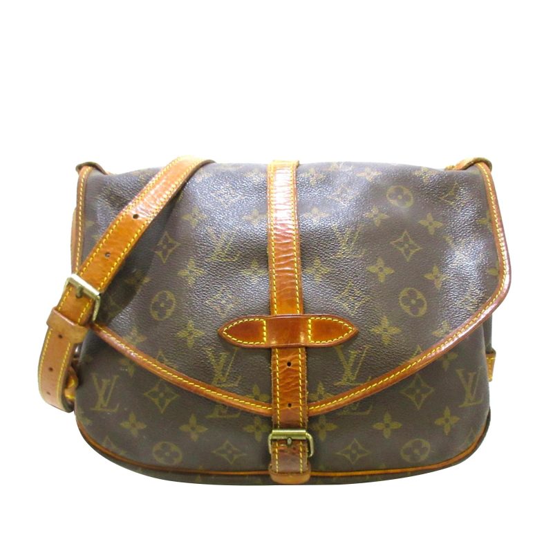Louis Vuitton Monogram Saumur 30 (SHG-37148) - Barde