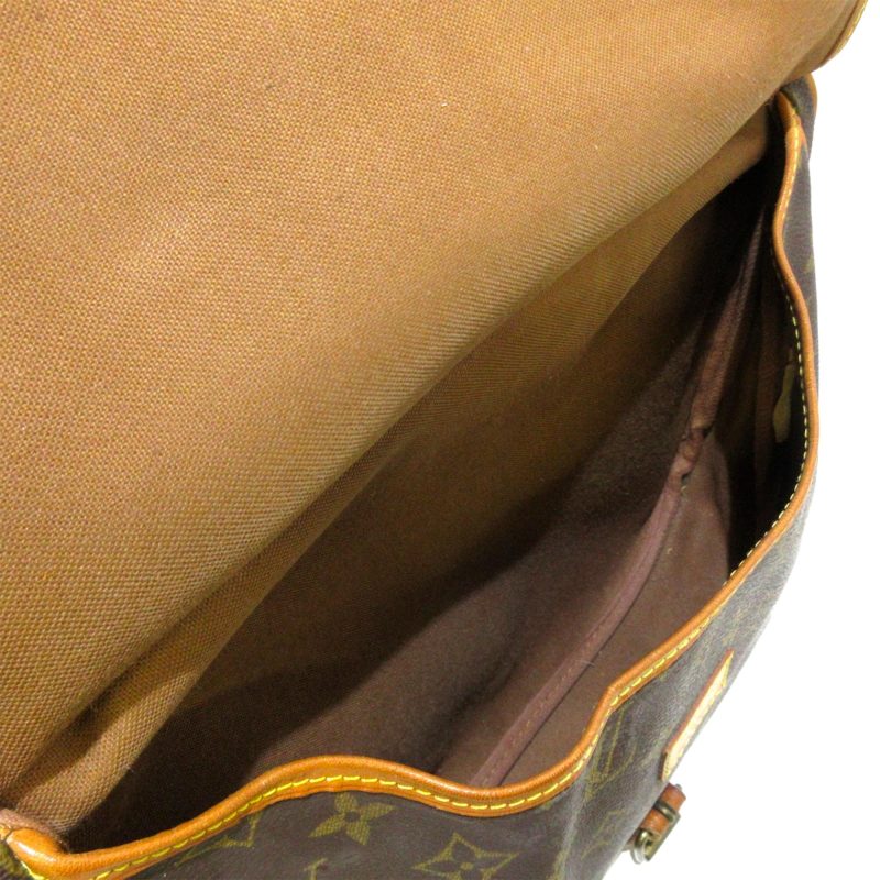 Louis Vuitton Monogram Saumur 30 (SHG-37148) - Barde - Image 6
