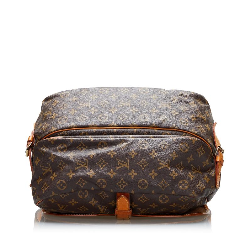 Louis Vuitton Monogram Saumur 30 (SHG-37546) - Barde - Image 4