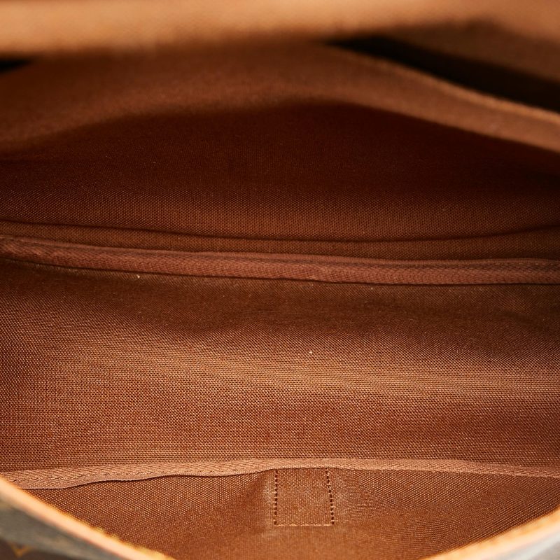 Louis Vuitton Monogram Saumur 30 (SHG-37546) - Barde - Image 7