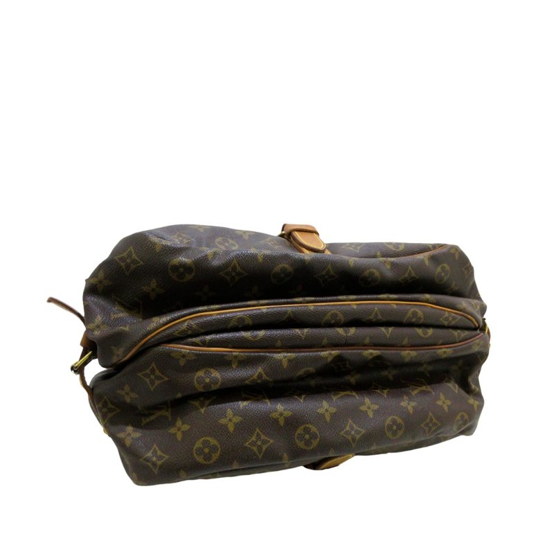 Louis Vuitton Monogram Saumur 35 (SHG-33567) - Barde - Image 4