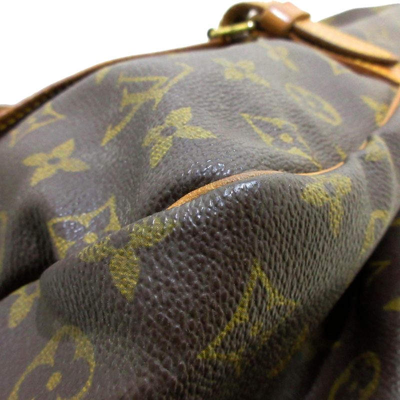 Louis Vuitton Monogram Saumur 35 (SHG-33567) - Barde - Image 10