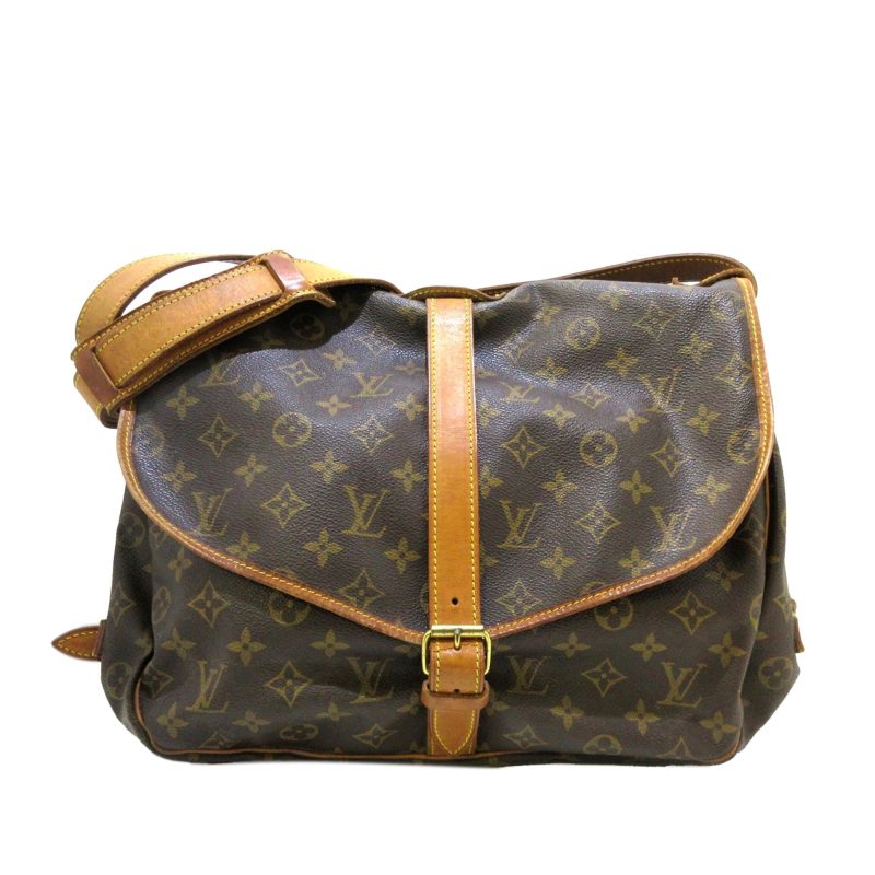 Louis Vuitton Monogram Saumur 35 (SHG-33567) - Barde