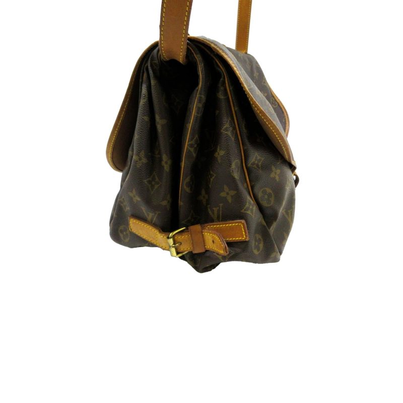 Louis Vuitton Monogram Saumur 35 (SHG-33567) - Barde - Image 2