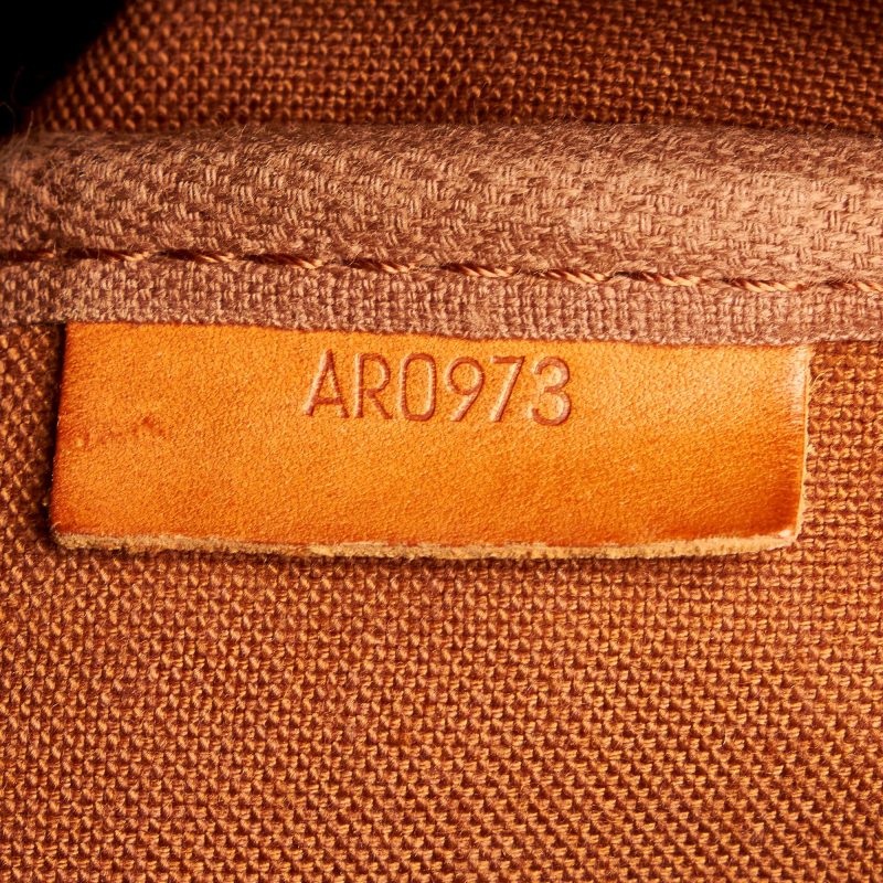 Louis Vuitton Monogram Saumur 35 (SHG-33632) - Barde - Image 9