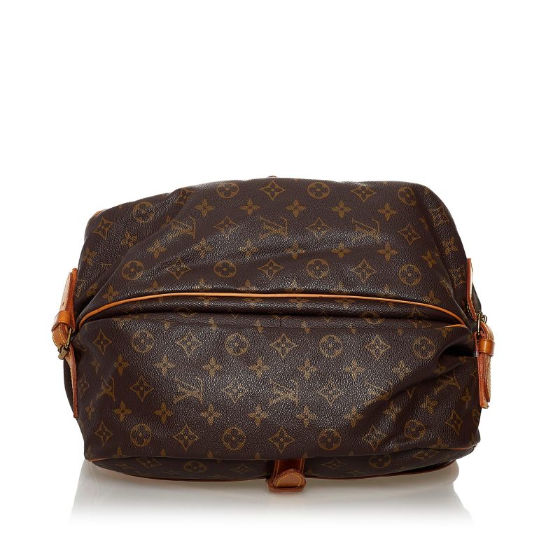 Louis Vuitton Monogram Saumur 35 (SHG-34131) - Barde - Image 4