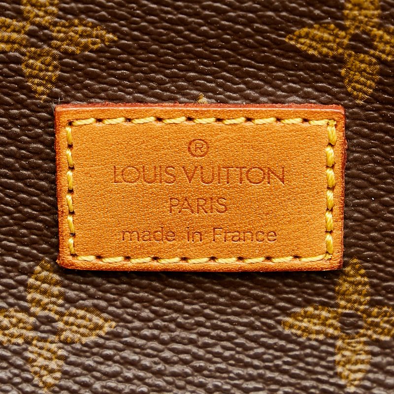 Louis Vuitton Monogram Saumur 35 (SHG-34131) - Barde - Image 8