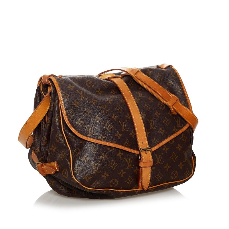 Louis Vuitton Monogram Saumur 35 (SHG-34131) - Barde - Image 2