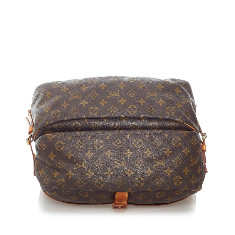 Louis Vuitton Monogram Saumur 35 (SHG-34335) - Barde - Image 4