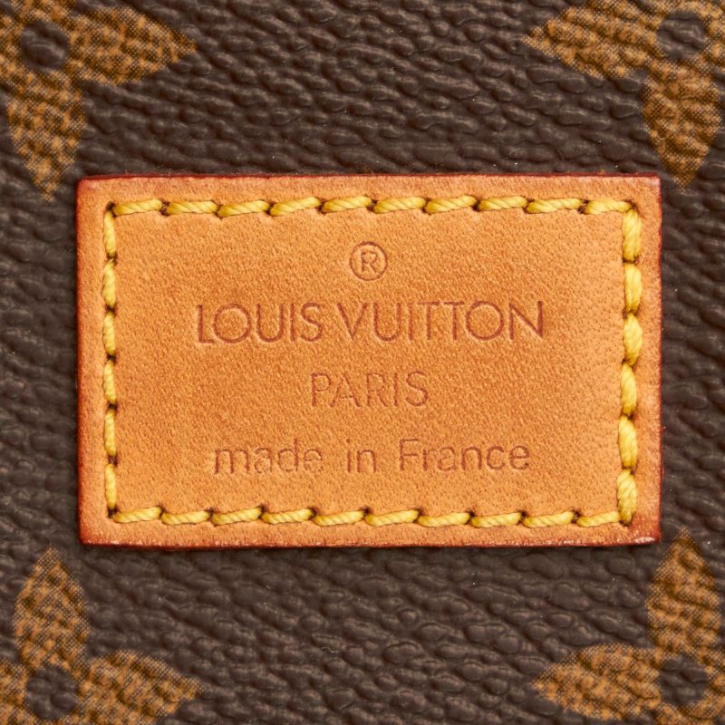 Louis Vuitton Monogram Saumur 35 (SHG-34335) - Barde - Image 8