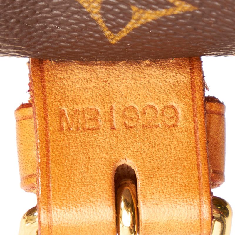 Louis Vuitton Monogram Saumur 35 (SHG-34335) - Barde - Image 9