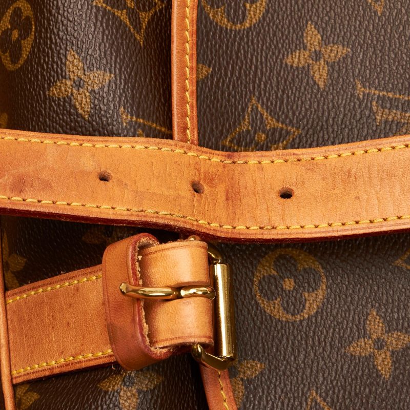 Louis Vuitton Monogram Saumur 35 (SHG-34335) - Barde - Image 10