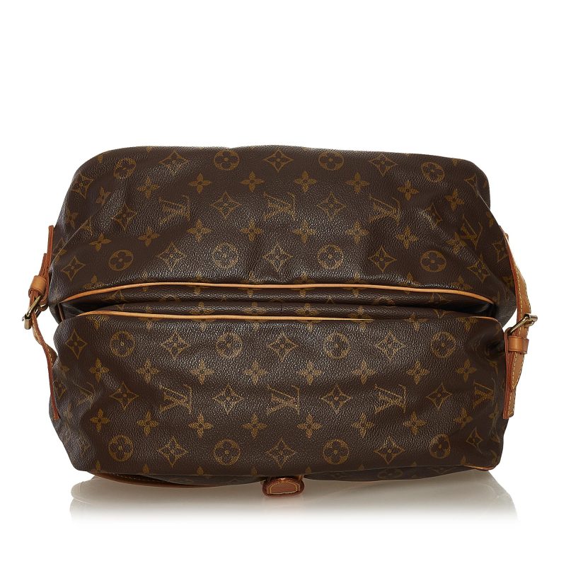 Louis Vuitton Monogram Saumur 35 (SHG-34374) - Barde - Image 4