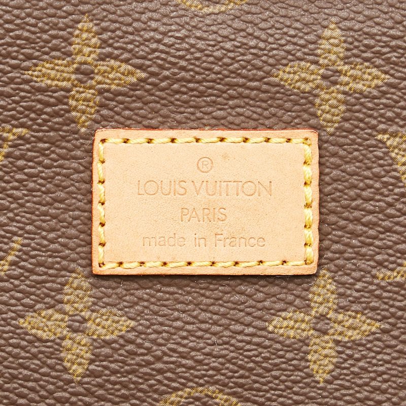 Louis Vuitton Monogram Saumur 35 (SHG-34374) - Barde - Image 8