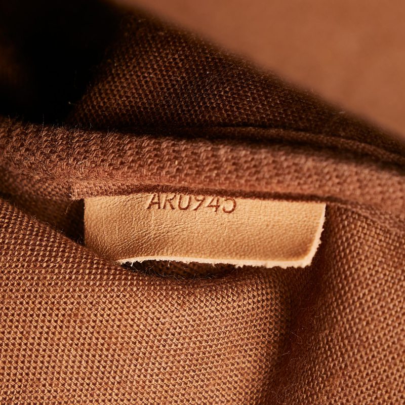 Louis Vuitton Monogram Saumur 35 (SHG-34374) - Barde - Image 9