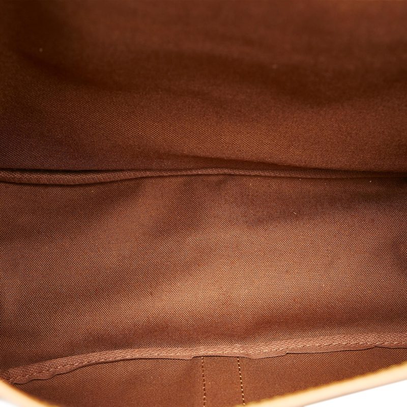 Louis Vuitton Monogram Saumur 35 (SHG-34374) - Barde - Image 6