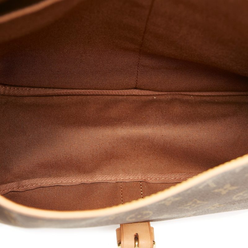 Louis Vuitton Monogram Saumur 35 (SHG-34374) - Barde - Image 7