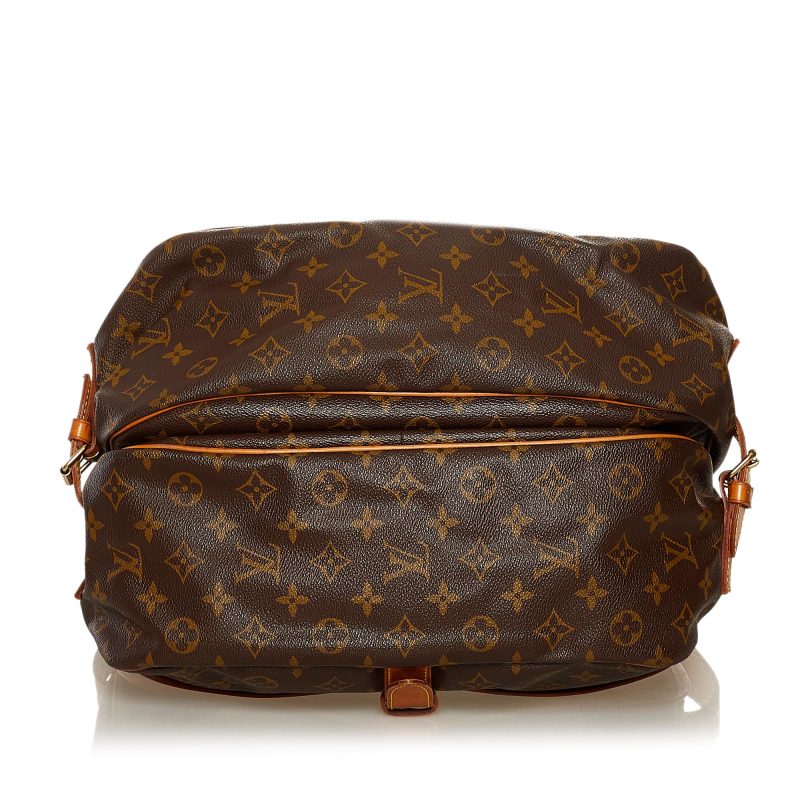 Louis Vuitton Monogram Saumur 35 (SHG-34595) - Barde - Image 4