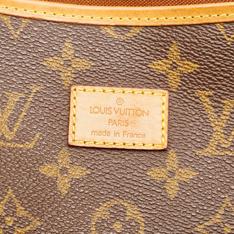 Louis Vuitton Monogram Saumur 35 (SHG-34595) - Barde - Image 8