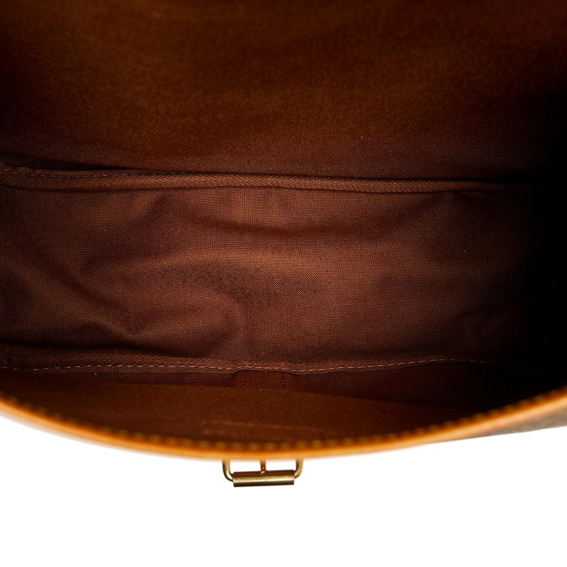 Louis Vuitton Monogram Saumur 35 (SHG-34595) - Barde - Image 6