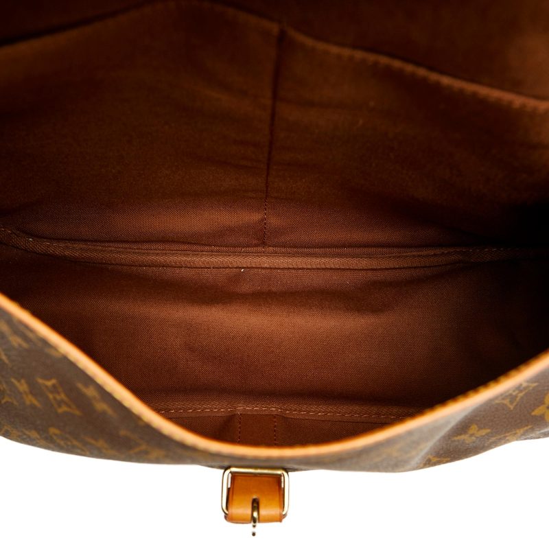Louis Vuitton Monogram Saumur 35 (SHG-34595) - Barde - Image 7