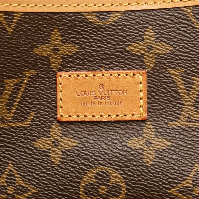 Louis Vuitton Monogram Saumur 35 (SHG-35236) - Barde - Image 8