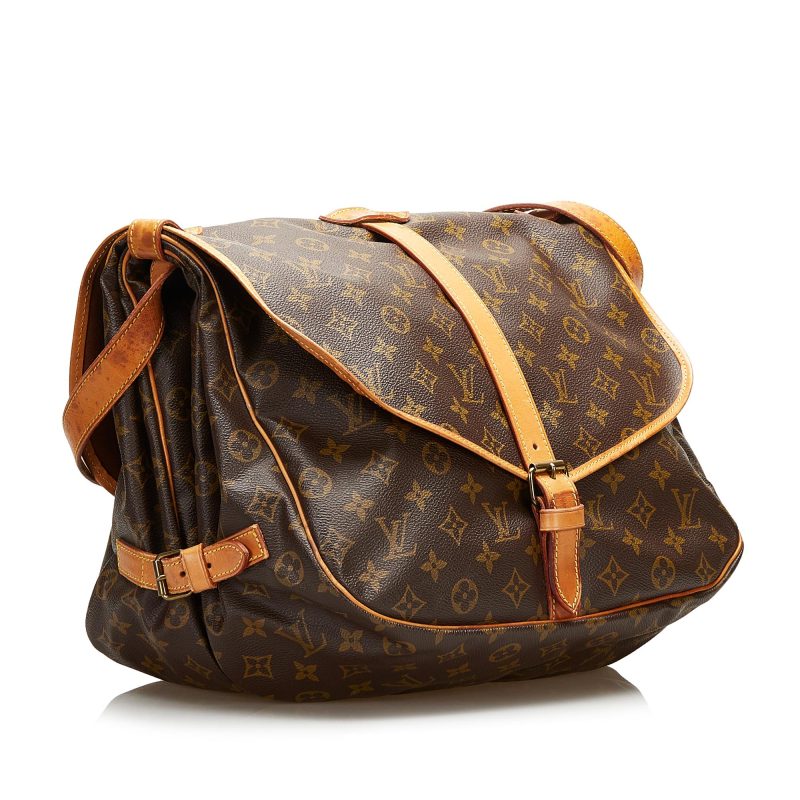 Louis Vuitton Monogram Saumur 35 (SHG-35236) - Barde - Image 2
