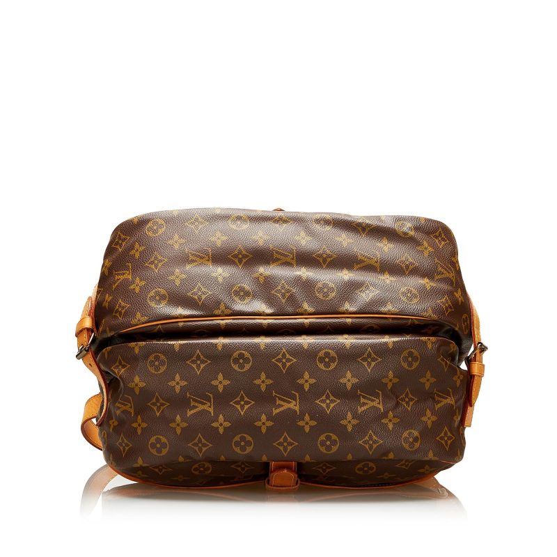 Louis Vuitton Monogram Saumur 35 (SHG-35913) - Barde - Image 4